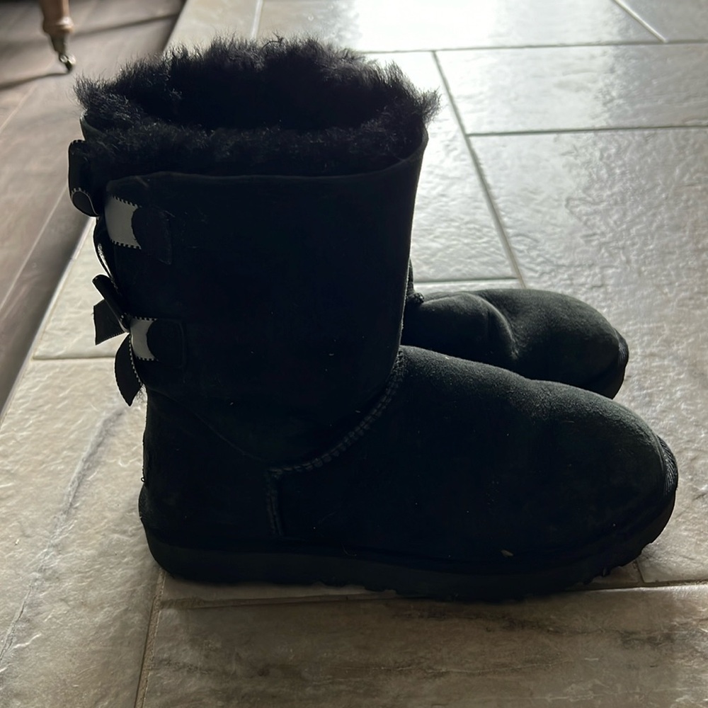 Ugh Boots with bow
